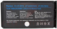 Bateria Fujitsu 8 Celuas 14.8V 4.4Ah. 65Wh Compativel